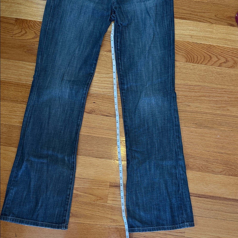 Joe's Jeans Indigo Flare Denim - Picture 2 of 6